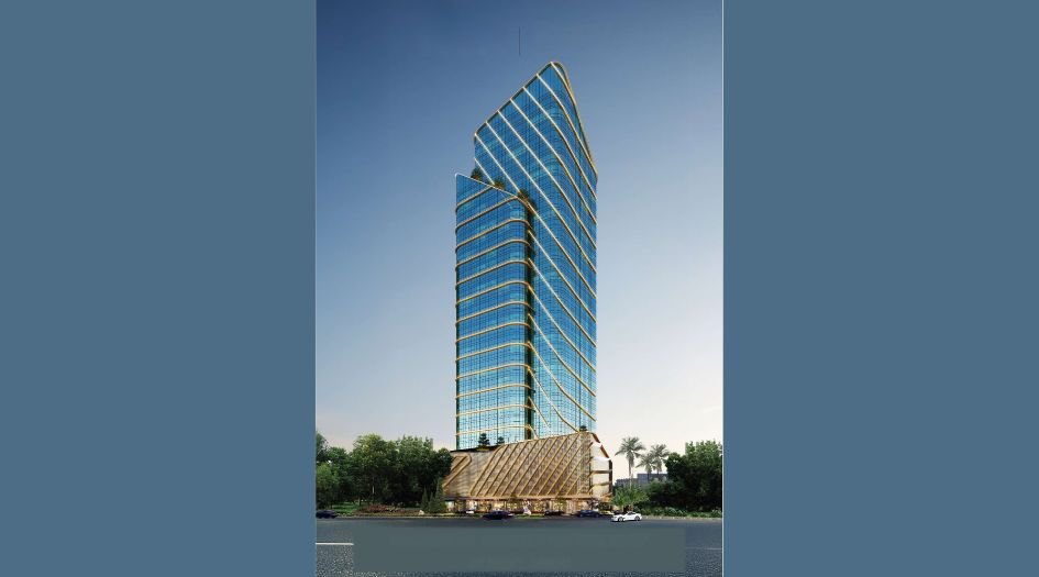 Jindal Today Capital Edge Airoli _ Elevation Image
